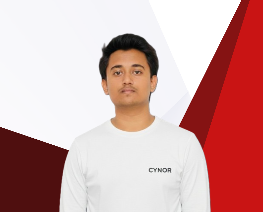 Vedant Kulkarni, Frontend Developer at CYNOR TECH | AI Solutions Expert | Software Developer