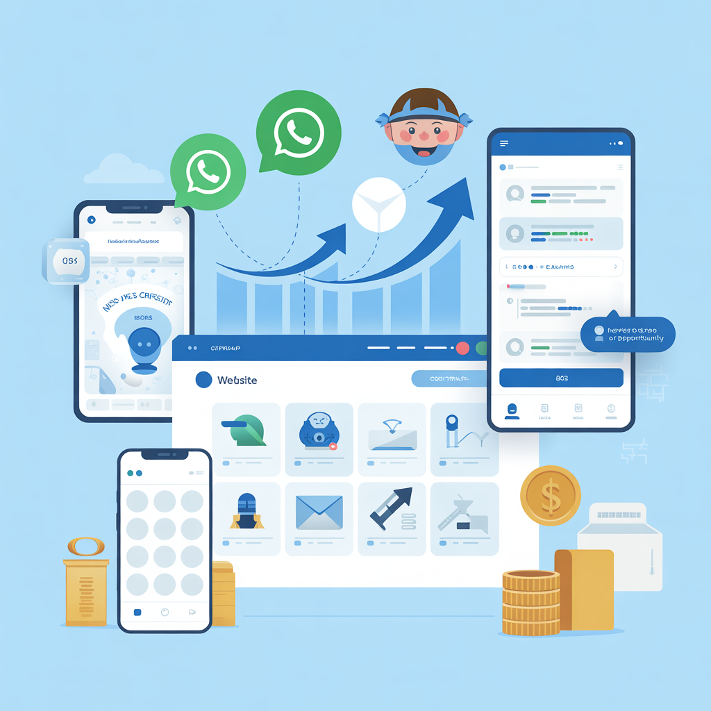 A website saves every message and enquiry from customers. This helps you respond faster and never miss a business opportunity. - Media Gallery Image for Next-Gen AI-Powered Business Website Solutions | CYNOR TECH AI Solution