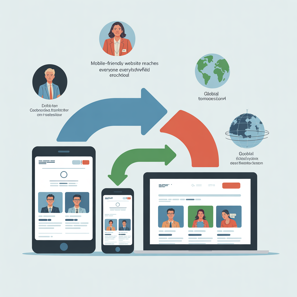 A website makes it easy for customers to contact your business and builds trust. It helps customers feel confident and connected with your company. - Media Gallery Image for Next-Gen AI-Powered Business Website Solutions | CYNOR TECH AI Solution