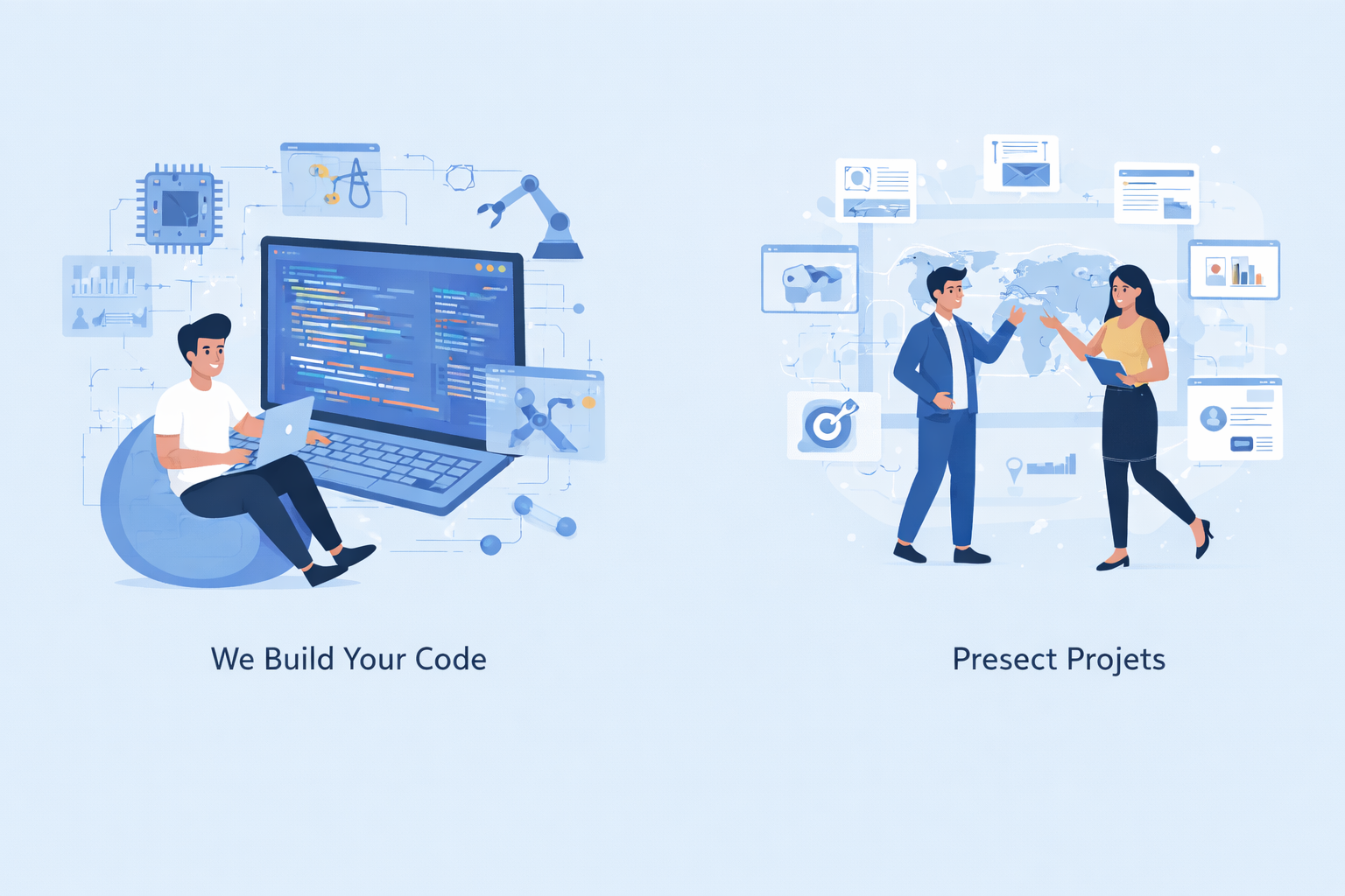 Our experts write clean, correct, and modern code using the latest technology. You don’t need to worry if coding feels difficult. We support you step by step until your project works perfectly. - Media Gallery Image for Final Year Project Solution | CYNOR TECH AI Solution