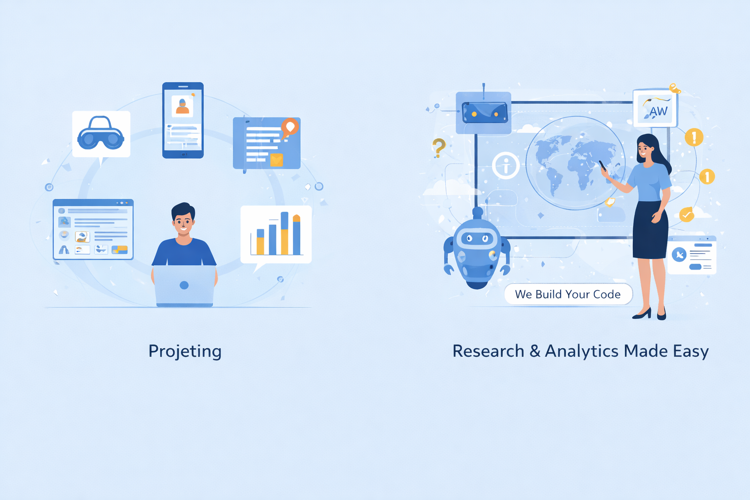 We explain complex topics in a simple way. We help you understand data, results, and project logic clearly. With us, research and analysis become easy and stress-free. - Media Gallery Image for Final Year Project Solution | CYNOR TECH AI Solution
